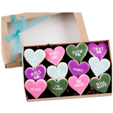 Mini Conversation Heart Boxed Cookie Set - 7 Semicolon Couture