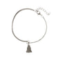 Multilayer Chain Disc Tassel Pendant Silvery Bracelet Set - 7 Semicolon Couture