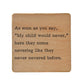 My child would never - Funny Coasters Small Gift - 7 Semicolon Couture