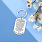 My story isn't over - Keychain - 7 Semicolon Couture