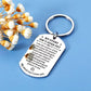 My story isn't over - Keychain - 7 Semicolon Couture