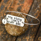 My Story Isn't Over Yet Bracelet - 7 Semicolon Couture