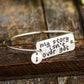 My Story Isn't Over Yet Bracelet - 7 Semicolon Couture