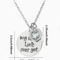 My story isn't over yet Semicolon Necklace with charm - 7 Semicolon Couture