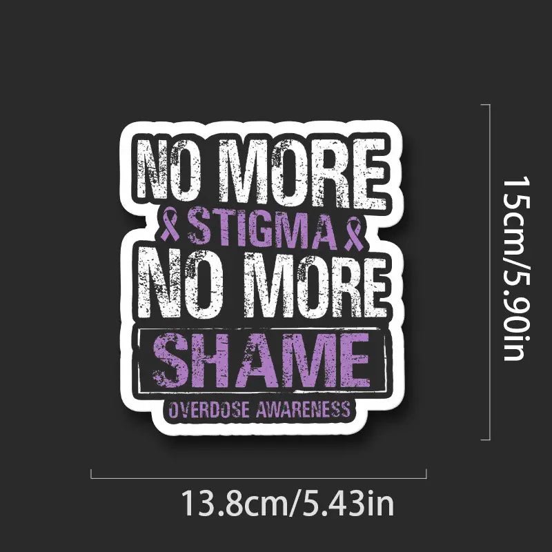 No More Stigma No More Shame - 7 Semicolon Couture