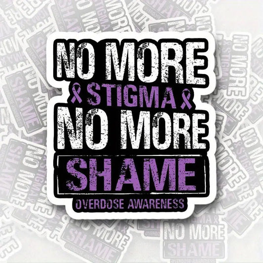 No More Stigma No More Shame - 7 Semicolon Couture