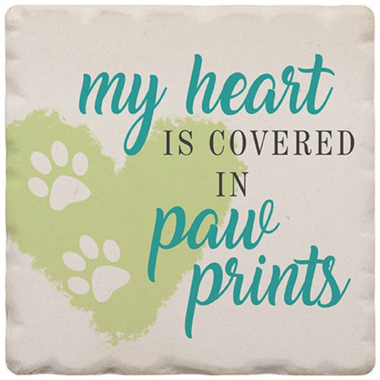 "Pawprints" Magnet - 7 Semicolon Couture