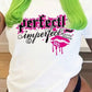 Perfectly Imperfect Shirt - 7 Semicolon Couture