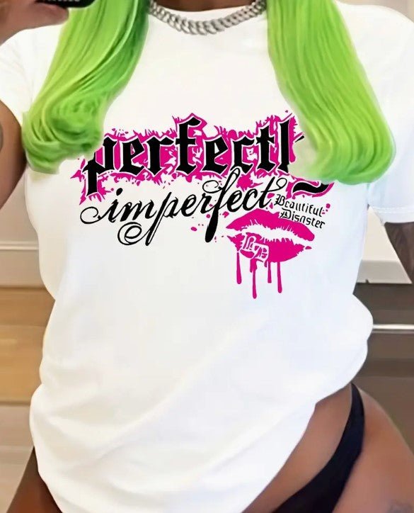 Perfectly Imperfect Shirt - 7 Semicolon Couture