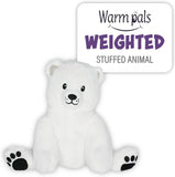 Perry Polar Bear Warm Pal - 7 Semicolon Couture