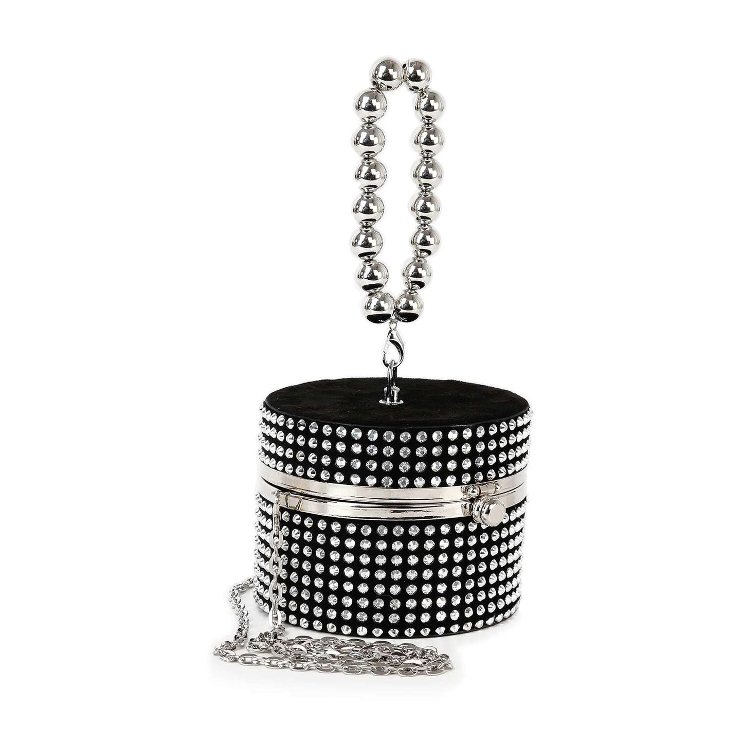 Petite Rhinestone Evening Bag - 7 Semicolon Couture