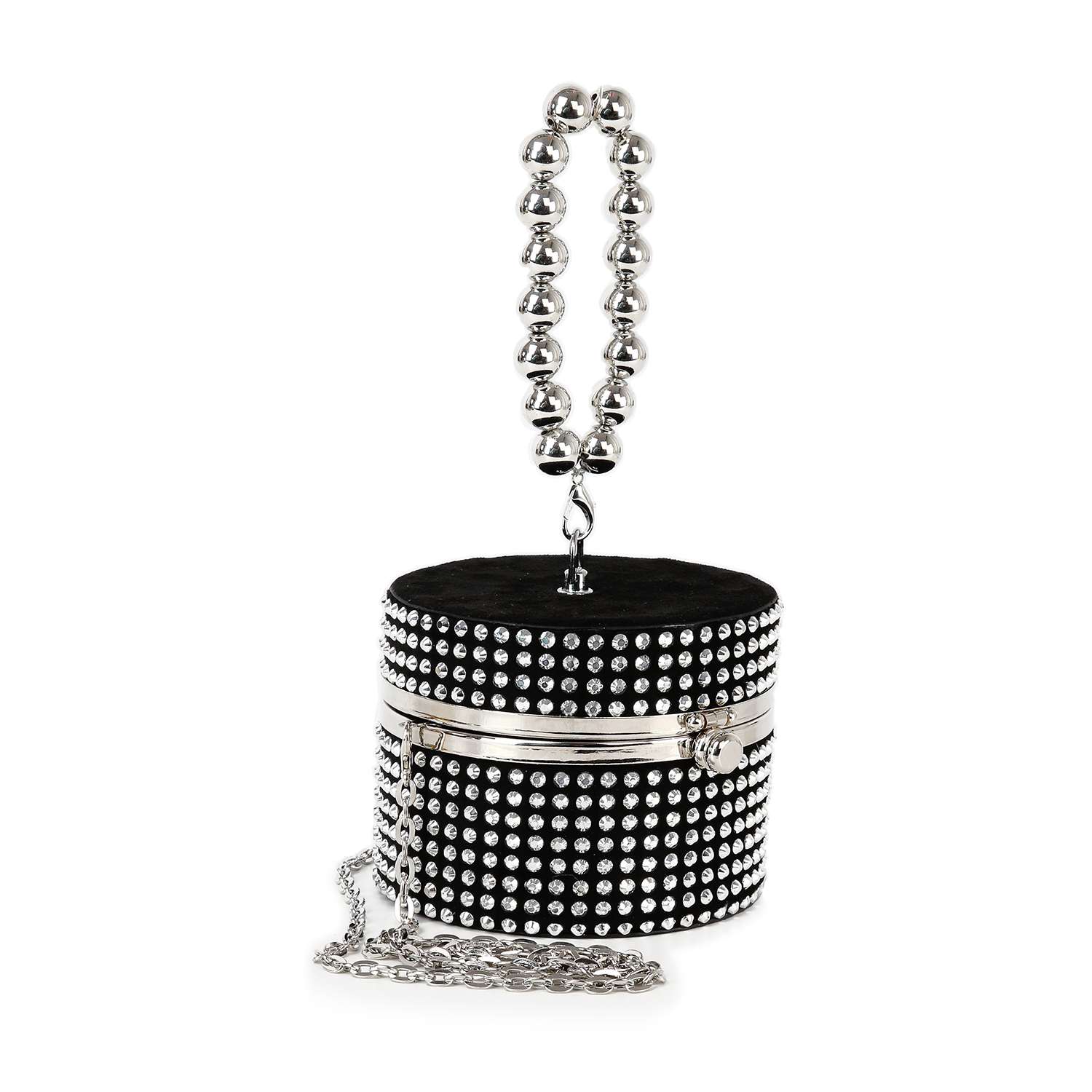 Petite Rhinestone Evening Bag - 7 Semicolon Couture