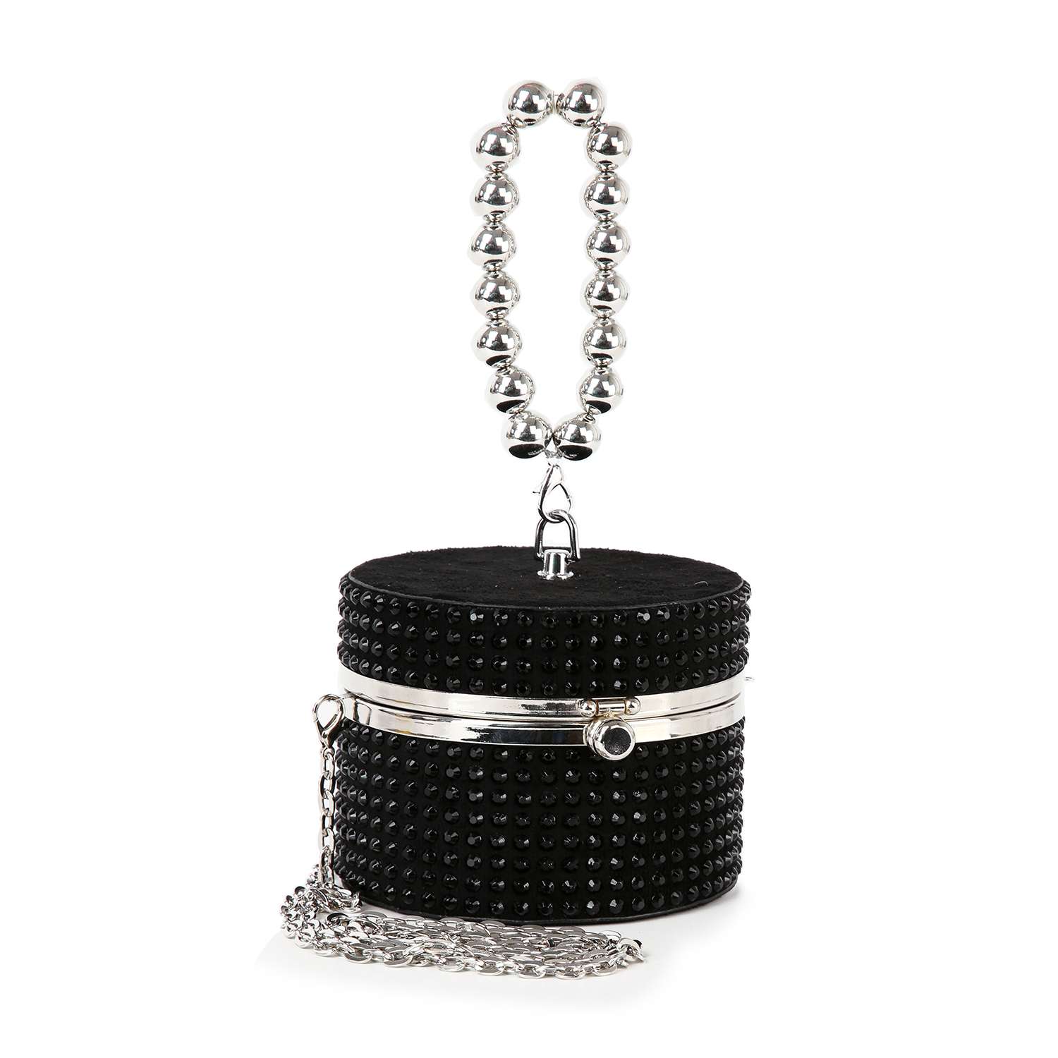 Petite Rhinestone Evening Bag - 7 Semicolon Couture