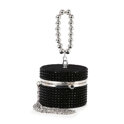 Petite Rhinestone Evening Bag - 7 Semicolon Couture