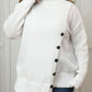 Plus Size Turtleneck Long Sleeve Sweater - 7 Semicolon Couture