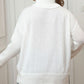 Plus Size Turtleneck Long Sleeve Sweater - 7 Semicolon Couture