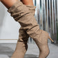 Point Toe Stiletto Boots - 7 Semicolon Couture