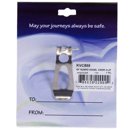 Protect Me…. Angel Visor Clip - 7 Semicolon Couture