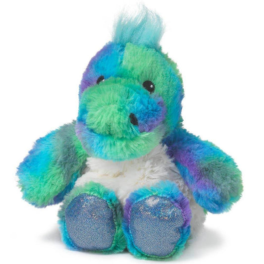 Rainbow Dinosaur Junior Warmies - 7 Semicolon Couture