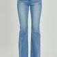 RISEN Full Size High Rise Button Fly Bootcut Jeans - 7 Semicolon Couture