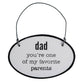 Say It with Sass Mini Oval Wall Hangings - 7 Semicolon Couture