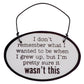 Say It with Sass Mini Oval Wall Hangings - 7 Semicolon Couture