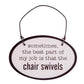 Say It with Sass Mini Oval Wall Hangings - 7 Semicolon Couture