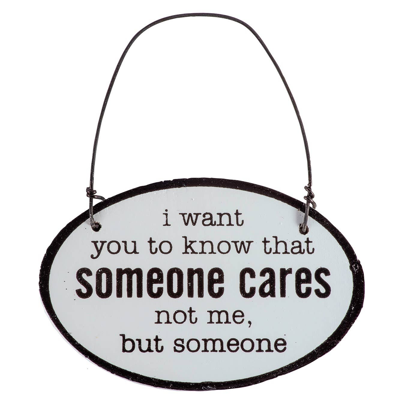 Say It with Sass Mini Oval Wall Hangings - 7 Semicolon Couture