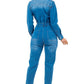 SEXY DENIM JUMPSUIT - 7 Semicolon Couture