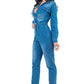 SEXY DENIM JUMPSUIT - 7 Semicolon Couture