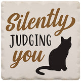 "Silently Judging You" Magnet - 7 Semicolon Couture