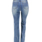 Split Flare Denim - 7 Semicolon Couture