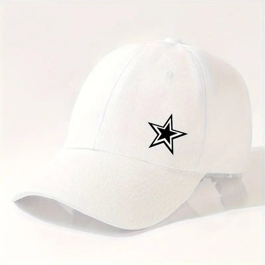 Star Baseball Cap - 7 Semicolon Couture