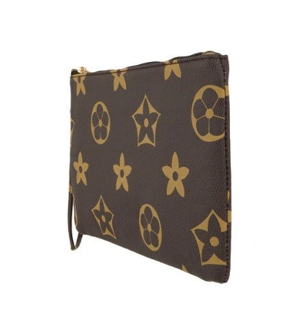 Star Geometric Pattern Clutch - 7 Semicolon Couture