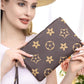 Star Geometric Pattern Clutch - 7 Semicolon Couture