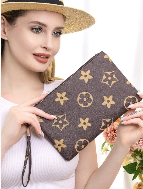 Star Geometric Pattern Clutch - 7 Semicolon Couture