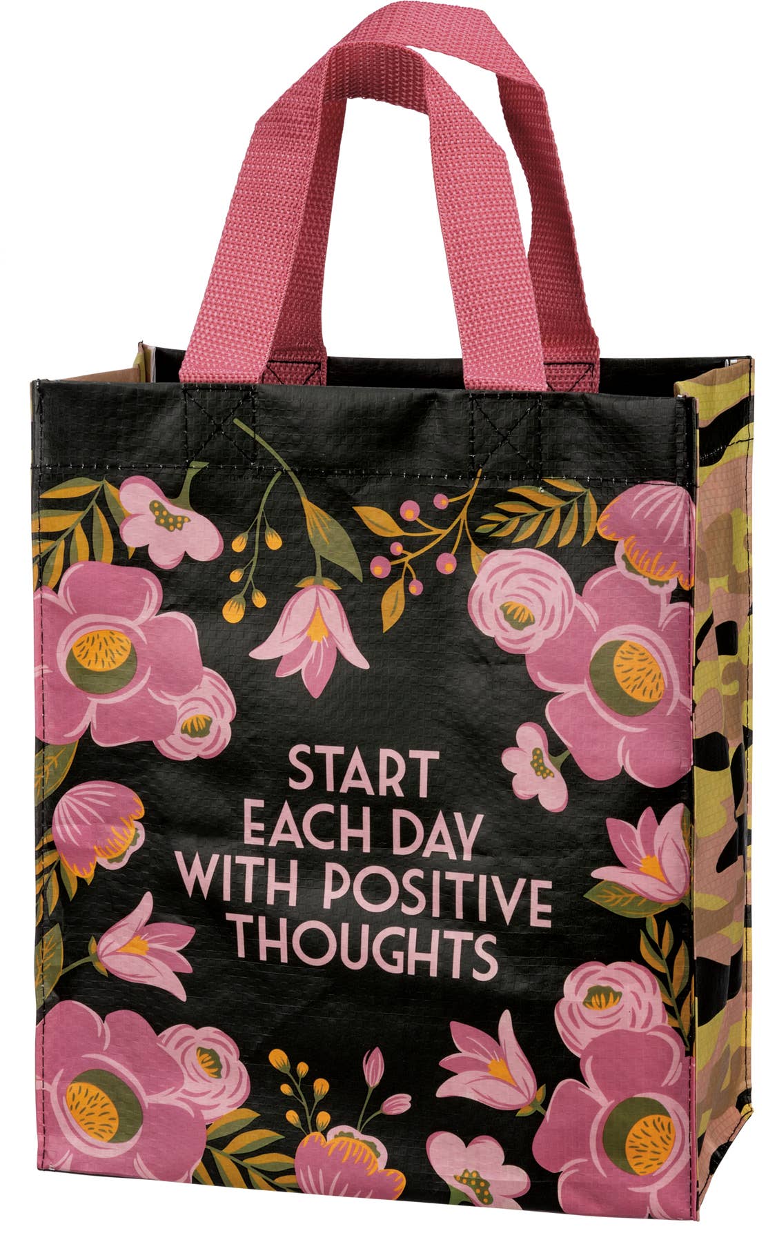 Start Each Day With Positive Thoughts Daily Tote - 7 Semicolon Couture