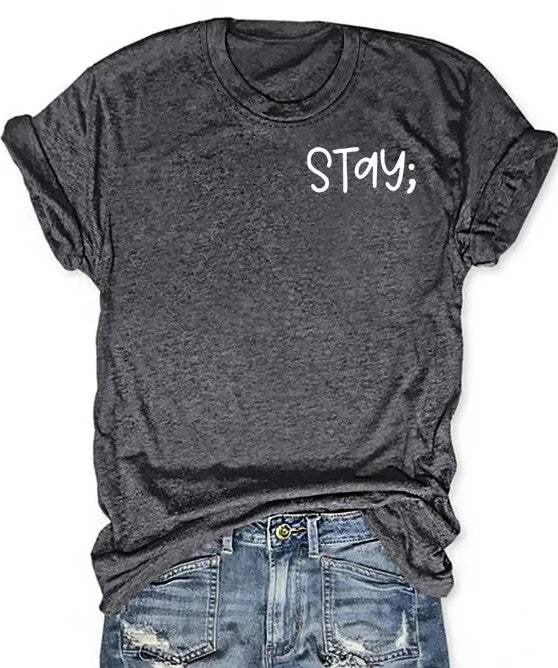 STAY ; Shirt - 7 Semicolon Couture