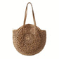 Straw Tote - 7 Semicolon Couture