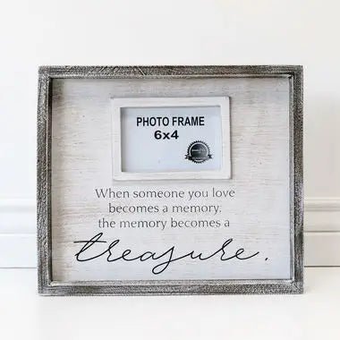 Sympathy Picture Frame - 7 Semicolon Couture