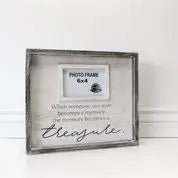 Sympathy Picture Frame - 7 Semicolon Couture