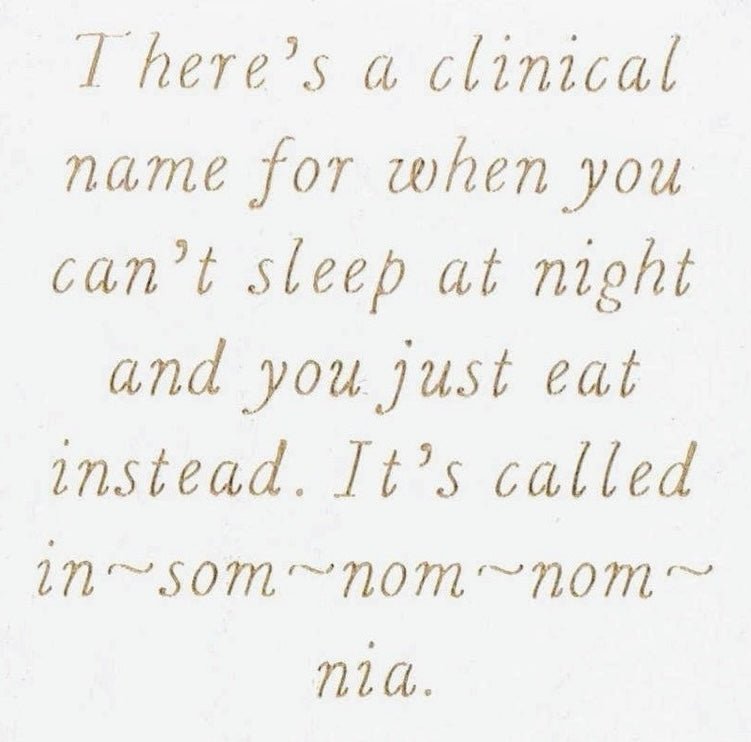 "There's a clinical name for..." funny Magnet - 7 Semicolon Couture