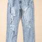 Urban Edge Distressed Jeans - 7 Semicolon Couture