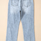 Urban Edge Distressed Jeans - 7 Semicolon Couture