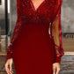 V - neck sequin dress - 7 Semicolon Couture