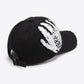 VIBRA Graphic Distressed Adjustable Baseball Cap - 7 Semicolon Couture