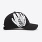 VIBRA Graphic Distressed Adjustable Baseball Cap - 7 Semicolon Couture