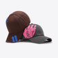 VIBRA Graphic Distressed Adjustable Baseball Cap - 7 Semicolon Couture