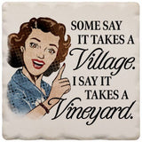 Vineyard Magnet - 7 Semicolon Couture