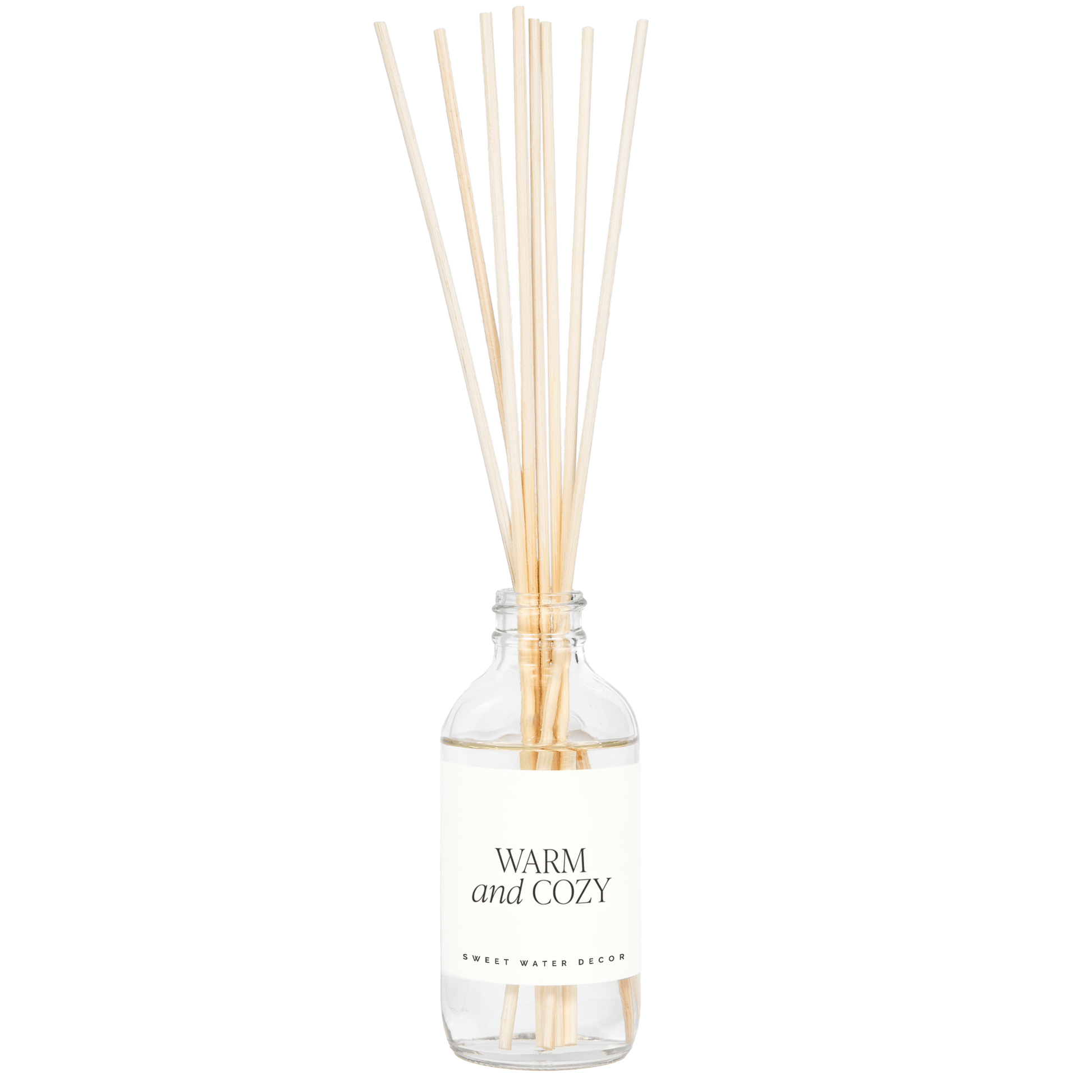 Warm and Cozy Reed Diffuser - Christmas Home Decor & Gifts - 7 Semicolon Couture